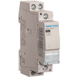 Hager Contactor 25A 1NO+1NC 24V