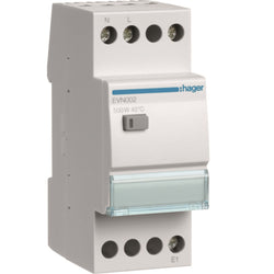 Hager LED/CFL Din-Rail Dimmer 500W