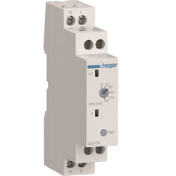 Hager Emergency Light Tester Time Relay 230V