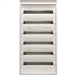 Hager Newvegad Enclosure 1050X550X193 144 Module