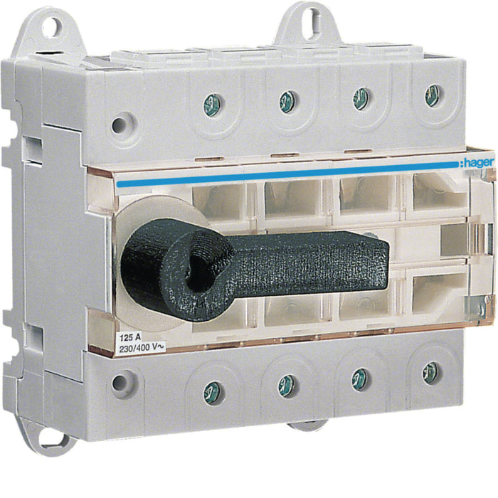 Hager Load Break Switch 3P 125A