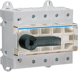 Hager Load Break Switch Visible Breaking 4P 125A
