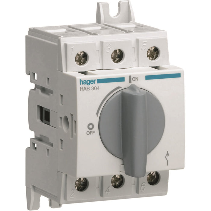 Hager Load Break Switch 3P 40A