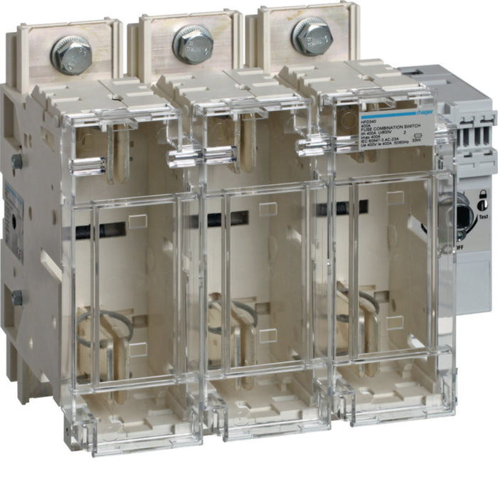 Hager Fuse Combination Switch 3P - 400 A / T2