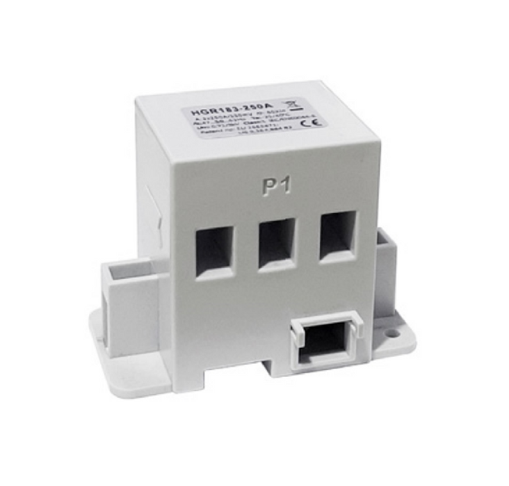 Hager Three Phase Current Transformer 250A