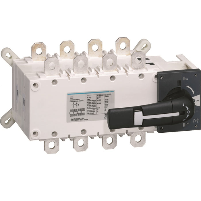 Hager Change-Over Switch 4P 250A