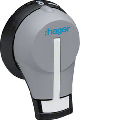 Hager Black Handle FCS - LBS 20-63A