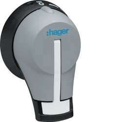 Hager Black Handle FCS- Lbs 100-630A
