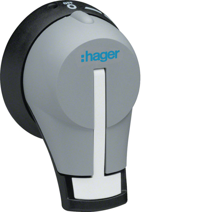 Hager Black Handle FCS- Lbs 100-630A
