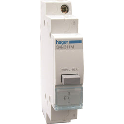 Hager Impulse 1NO Pushbutton