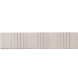 Hager Blanking Strip 18 Module