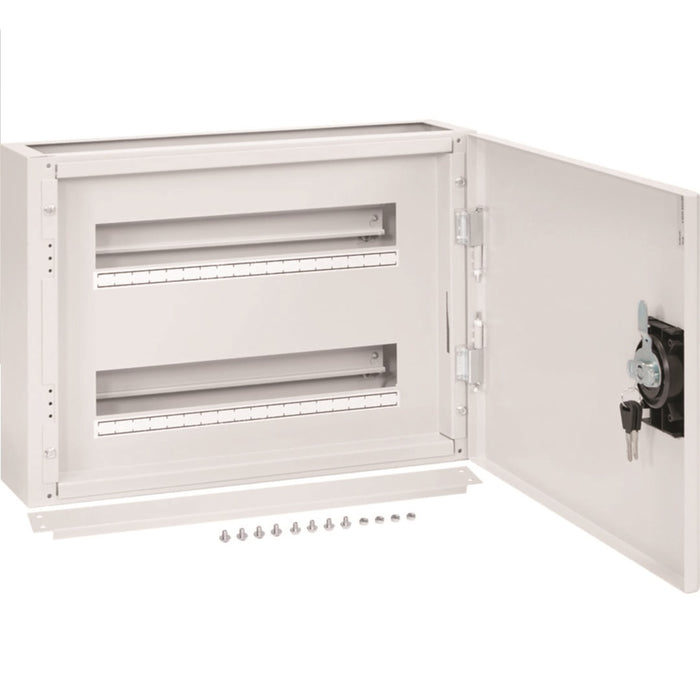 Hager Invicta Extention Box-2 Rows X 18P Din White