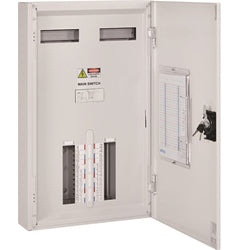 Hager Invicta 24P Chassis-160A ISO-STD-WH