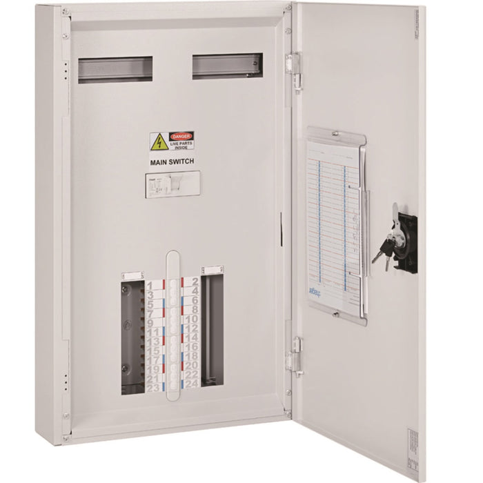 Hager Invicta 24P Chassis-160A ISO-STD-WH