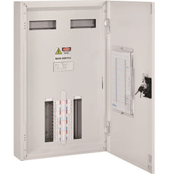 Hager Invicta 24P Chassis-250A ISO-STD-WH