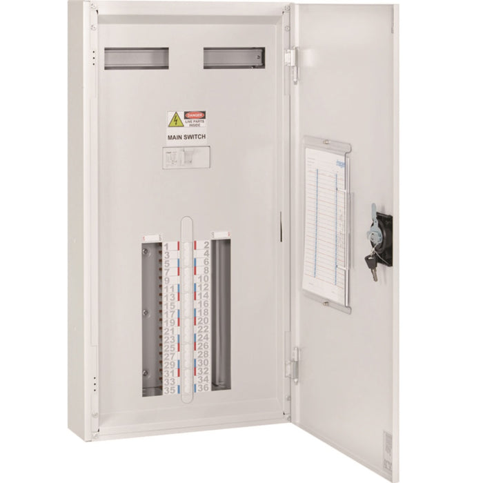 Hager Invicta 36P Chassis-160A ISO-STD-WH