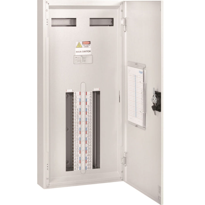 Hager Invicta 48P Chassis-160A ISO-STD-WH