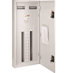 Hager 60 Pole Board With 160A Isolator Switch