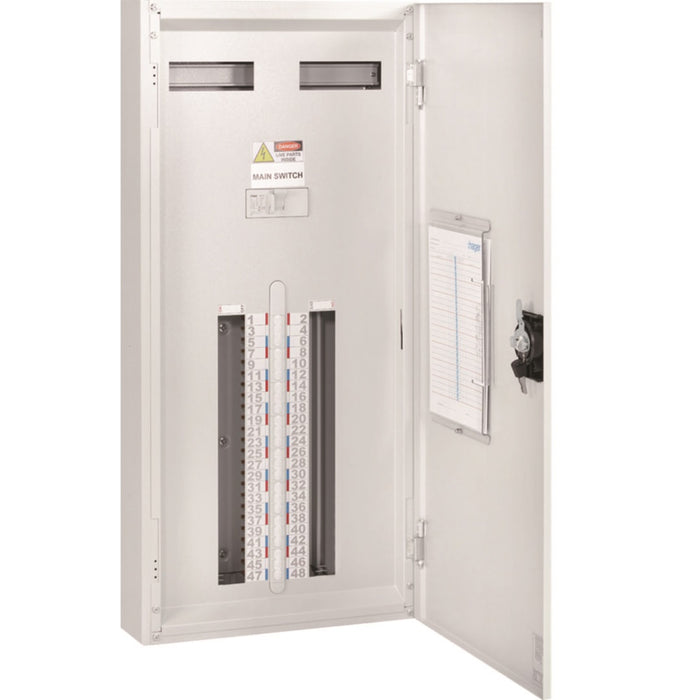 Hager Invicta 48P Chassis-250A ISO-STD-WH