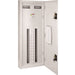 Hager 72 Pole Board With 160A Isolator Switch