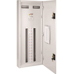 Hager 72 Pole Board With 250A Isolator Switch