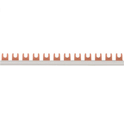 Hager Insulated Busbar 1P Fork 16mm2 12M