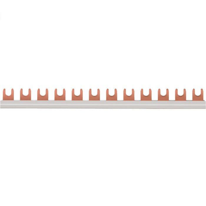 Hager Insulated Busbar 1P Fork 16mm2 12M