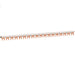 Hager Insulated Fork Busbar 1P 16mm2 18M