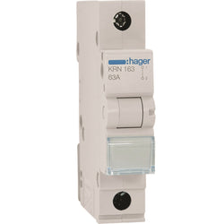 Hager Neutral Connecting Block 63A
