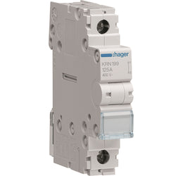 Hager Neutral Connecting Block 125A