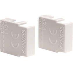 Hager Endcap For Busbars 2P/3P