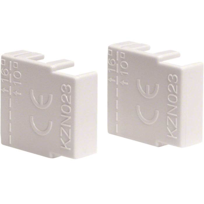 Hager Endcap For Busbars 2P/3P