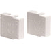 Hager Endcap For Busbars 2P/3P