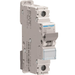 Hager MCB 1P 6kA D-20A 1M