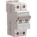 Hager MCB 2P 6kA D-20A 2M