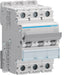 Hager MCB 3P 6kA D-25A 3M