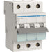 Hager MCB 3P 6kA C-50A 3M
