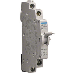 Hager Auxiliary Contact 1C+1O 6A 240V AC