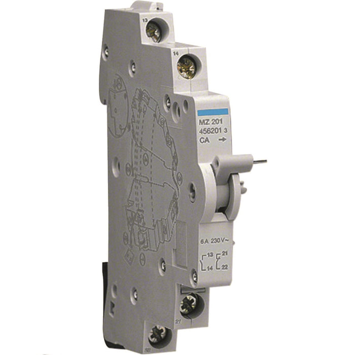 Hager Auxiliary Contact 1C+1O 6A 240V AC
