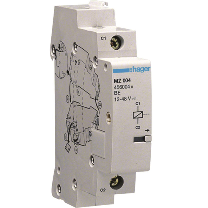Hager Shunt Trip 24-48V AC 12-48V DC