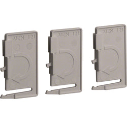 Hager 1 Set Of 3 Inter-Pole Barriers For MCB