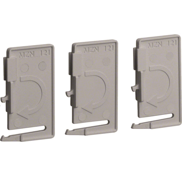 Hager 1 Set Of 3 Inter-Pole Barriers For MCB