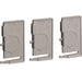Hager 1 Set Of 3 Inter-Pole Barriers For MCB