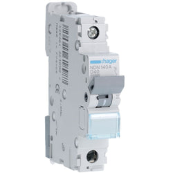 Hager MCB 1P 10kA D-40A 1M