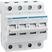 Hager 2 Pole Changeoverswitch 63A I-0-II