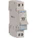 Hager 1P 25A Centre Off Changeover Top