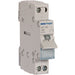 Hager 1P 40A Centre Off Changeover Top