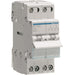 Hager 2P 25A Centre Off Changeover Top