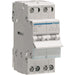 Hager 2P 40A Centre Off Changeover Top