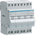 Hager 4P 40A Centre Off Changeover Top